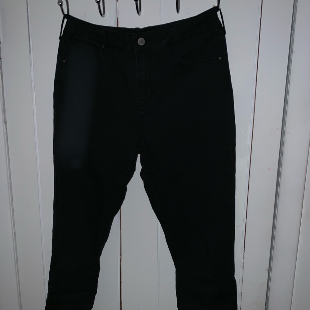 Black Pacsun Skinny Jeans